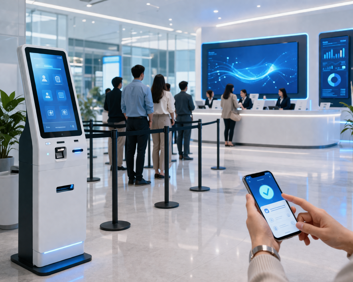 Kiosk Queue System